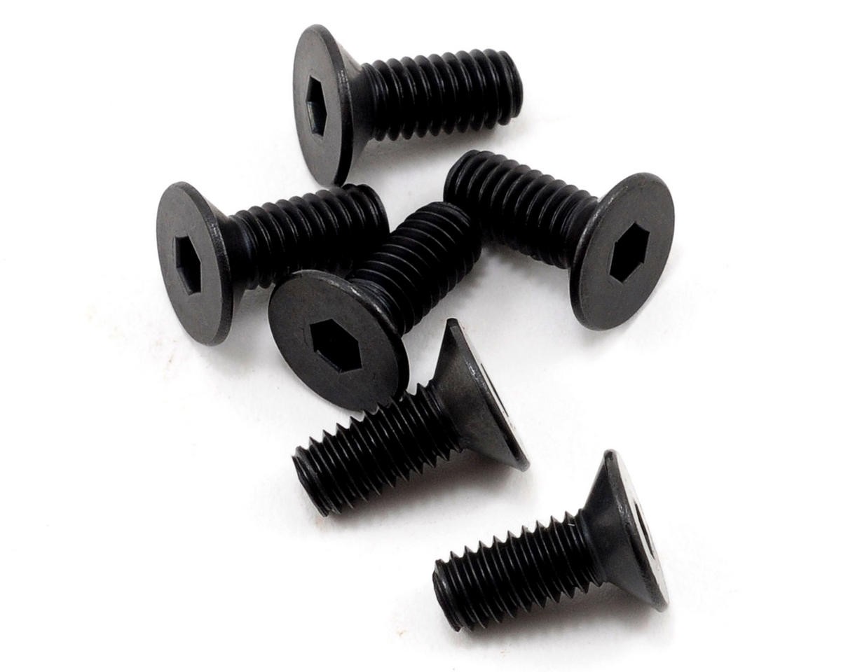 Traxxas 4x10mm Flat Head Screws (6) [TRA2535]