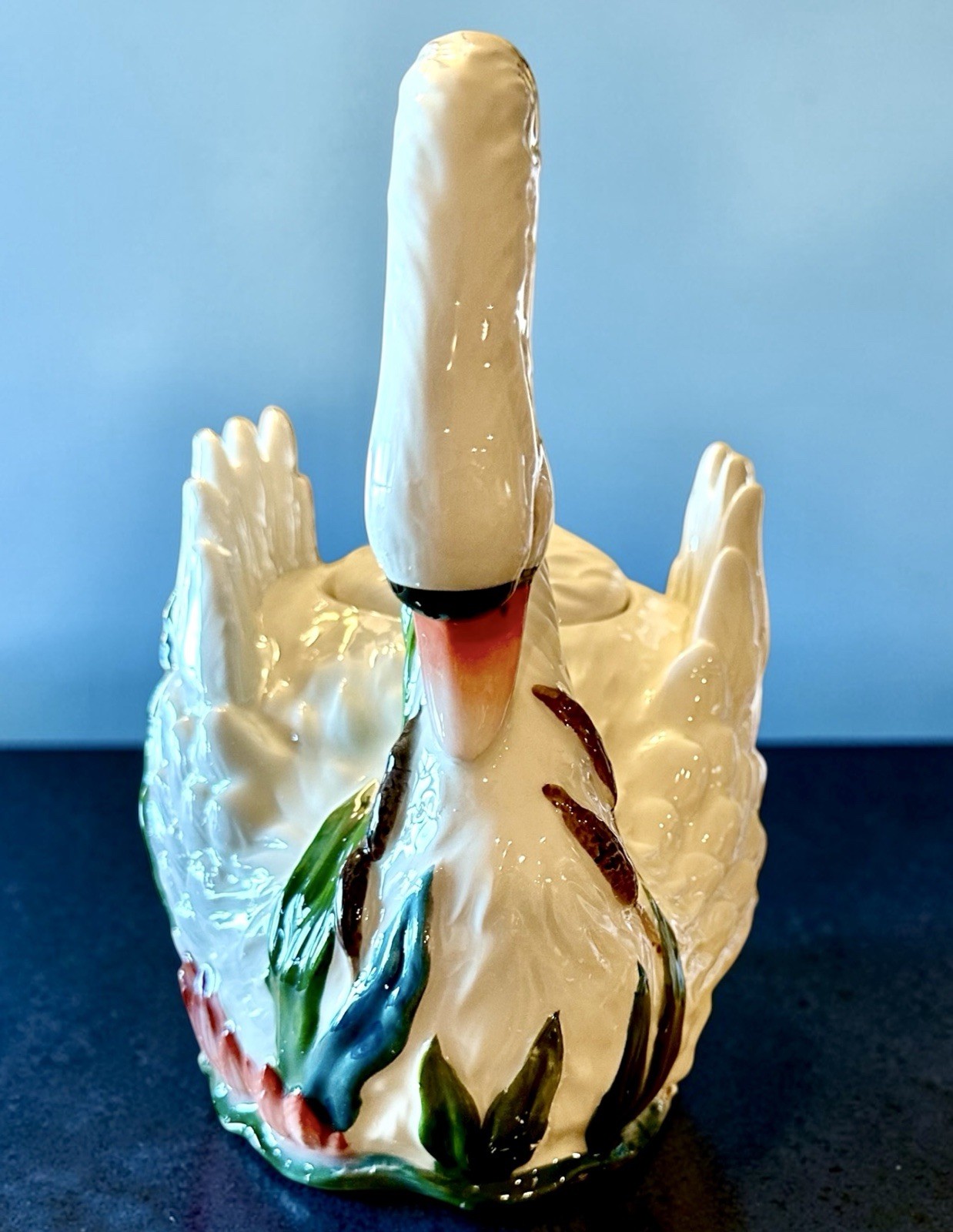 Blue Sky Clayworks ELEGANT SWAN 2026 Release Teapot Auth Retailer NEW IN BOX