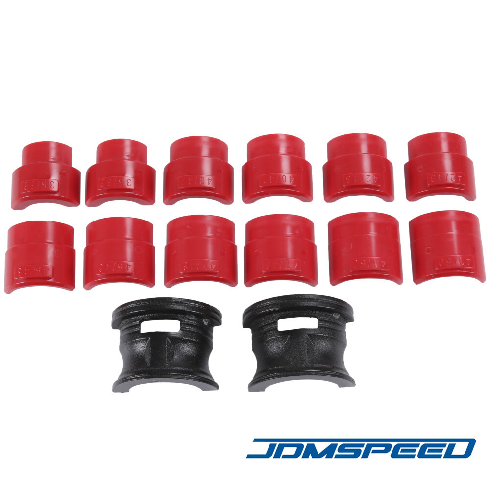 Motorcycle Bike Fork Seal Driver Tools Kit 35/36 40/41 42/43 45/46 47/48 49/50