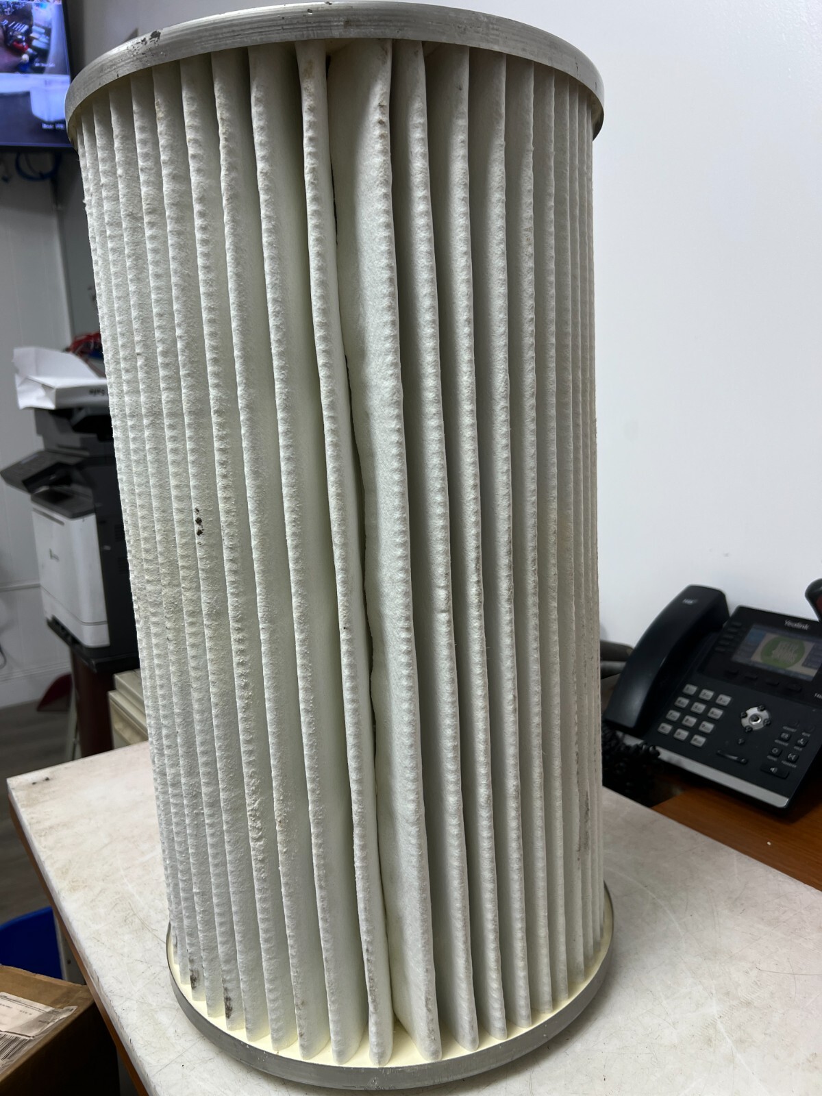 👀NEW HAPMAN 3 MICRON INDUSTRIAL CARTRIDGE FILTER 80/20 BLENDED MERV 12 104908-B