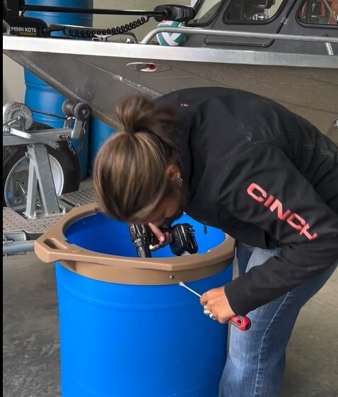 Porta-Grazer DIY Slow hay horse feeder