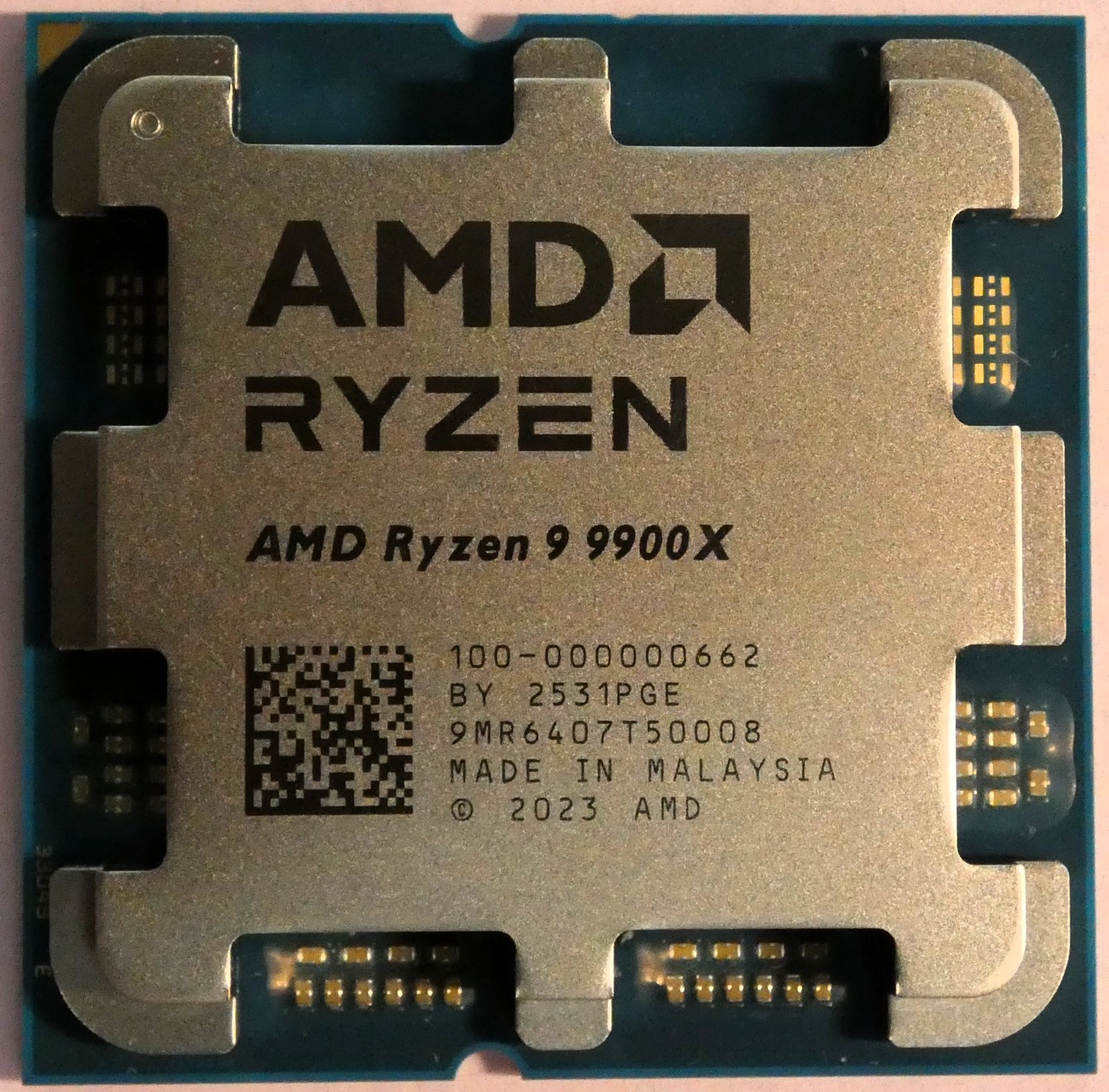 AMD Ryzen 9 9900X 12-Core 5.6GHz CPU AM5 100-000000662