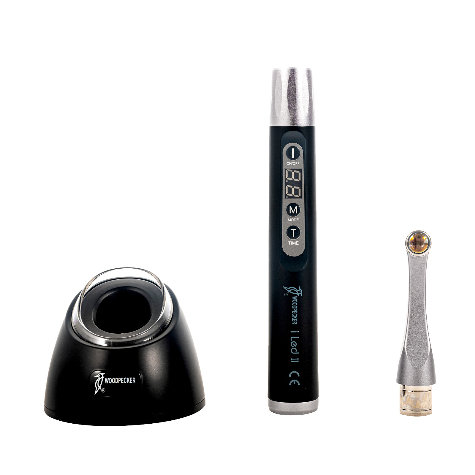 Woodpecker Dental ILED II Curing Light Lamp 3000mw/c㎡ Upgraded Wide Spectrum