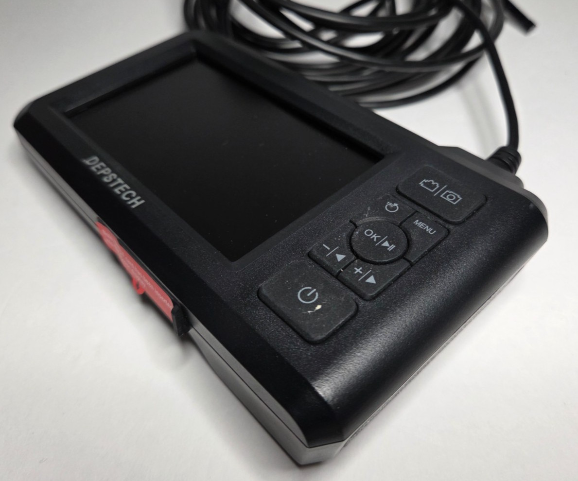 DS300 Depstech 4.3 Inch LCD Screen Professional Industrial Endoscope 1080p HD