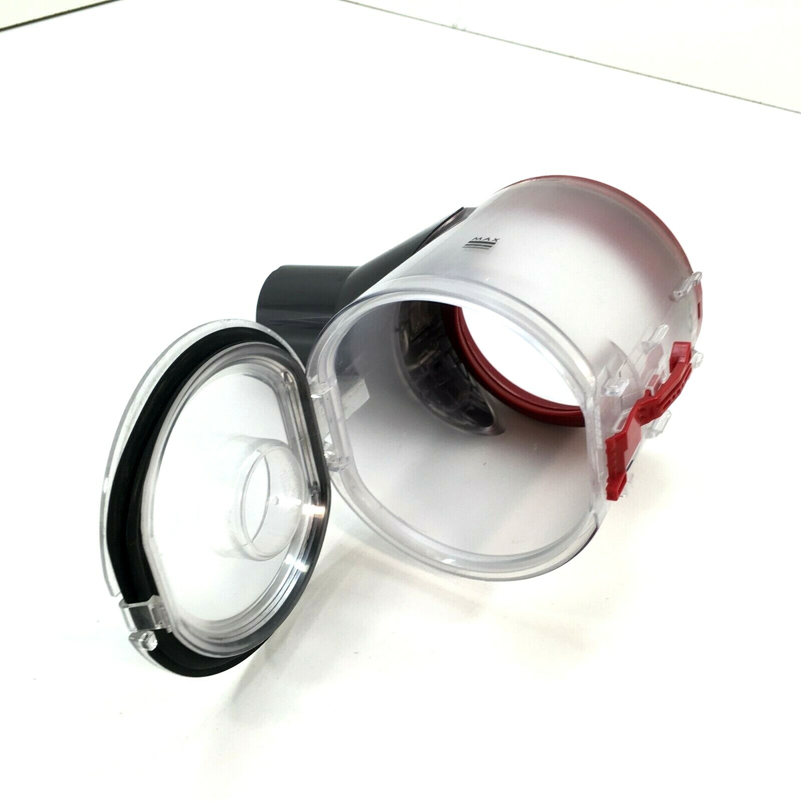 Dyson V7 V8 DIRT DUST BIN CANISTER CAN Clear Genuine OEM # 967699-01 / 972296-01