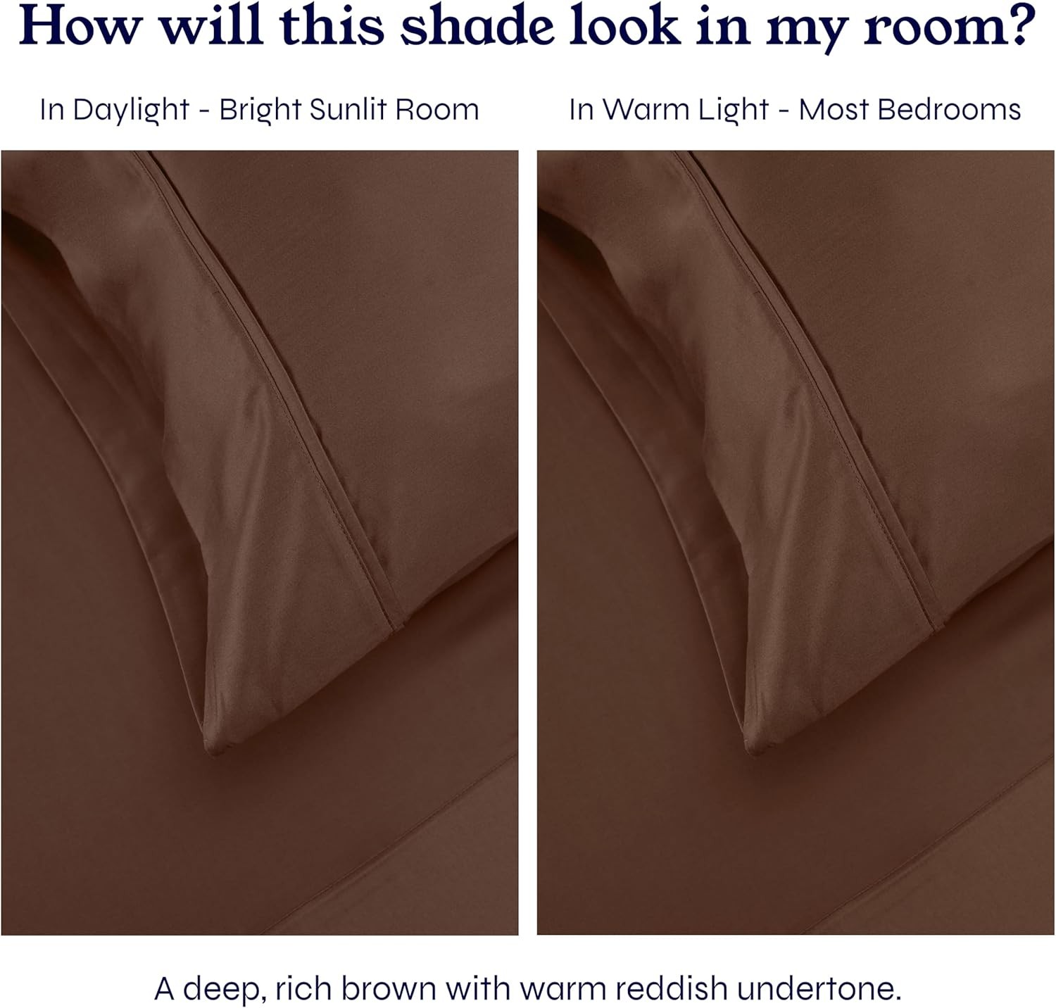 Full-Size Bedding Set—Soft 400-Thread-Count Sateen Fabric