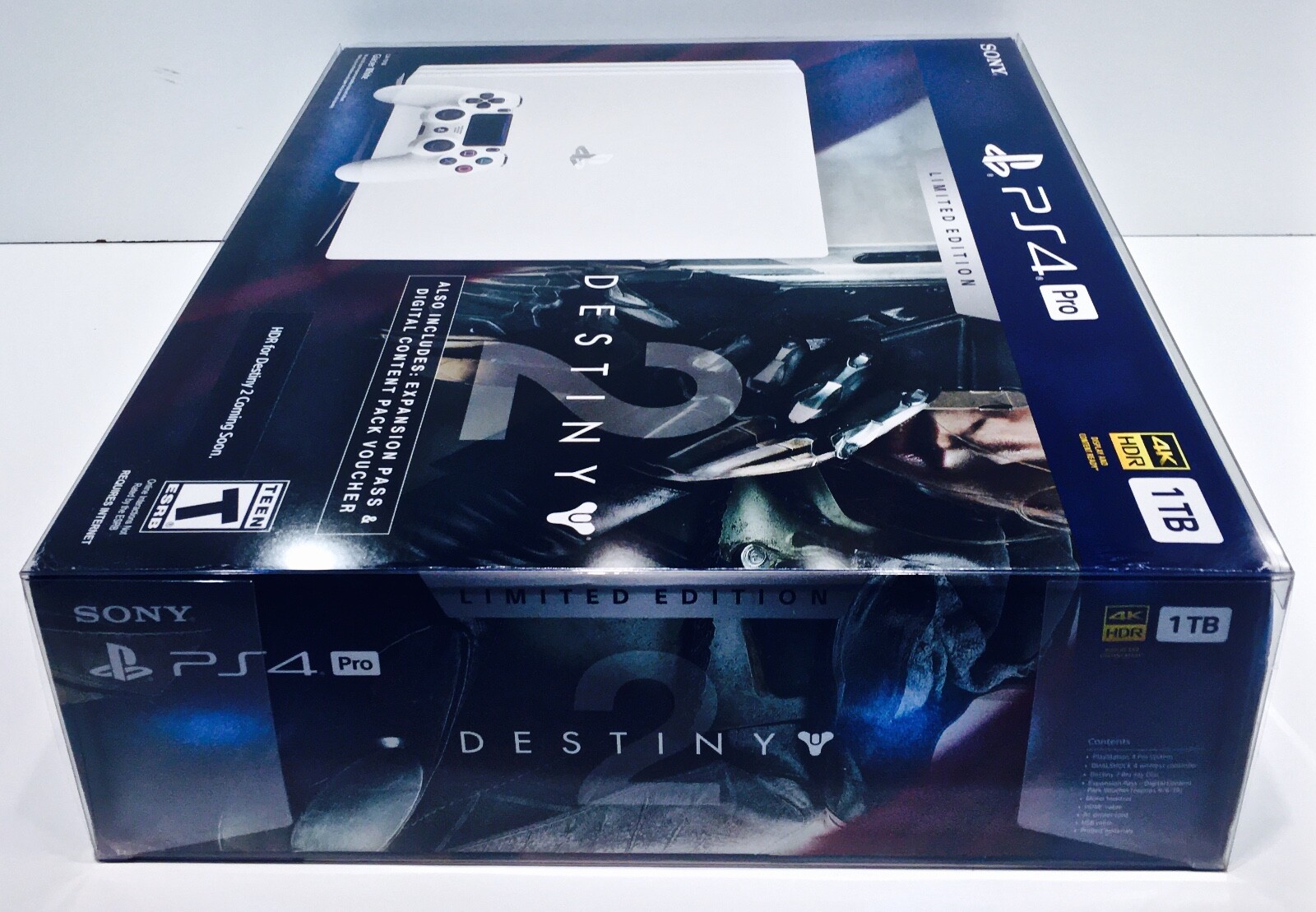 1 Console Box Protector For Some (Not ALL!) PS4 PRO Console Boxes PLEASE READ!