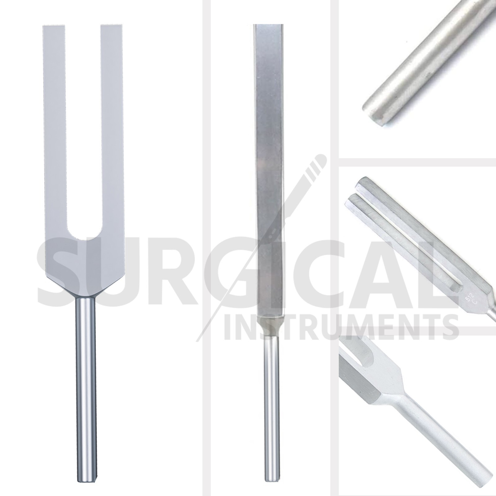7 Tuning Forks Set Medical Surgical Chiropractic Physical Diagnostic instruments