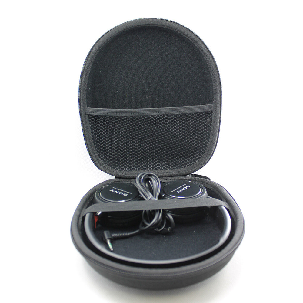 Hard Carrying Case Travel Bag Pouch Case for On-Ear Swivel Foldable Headphones