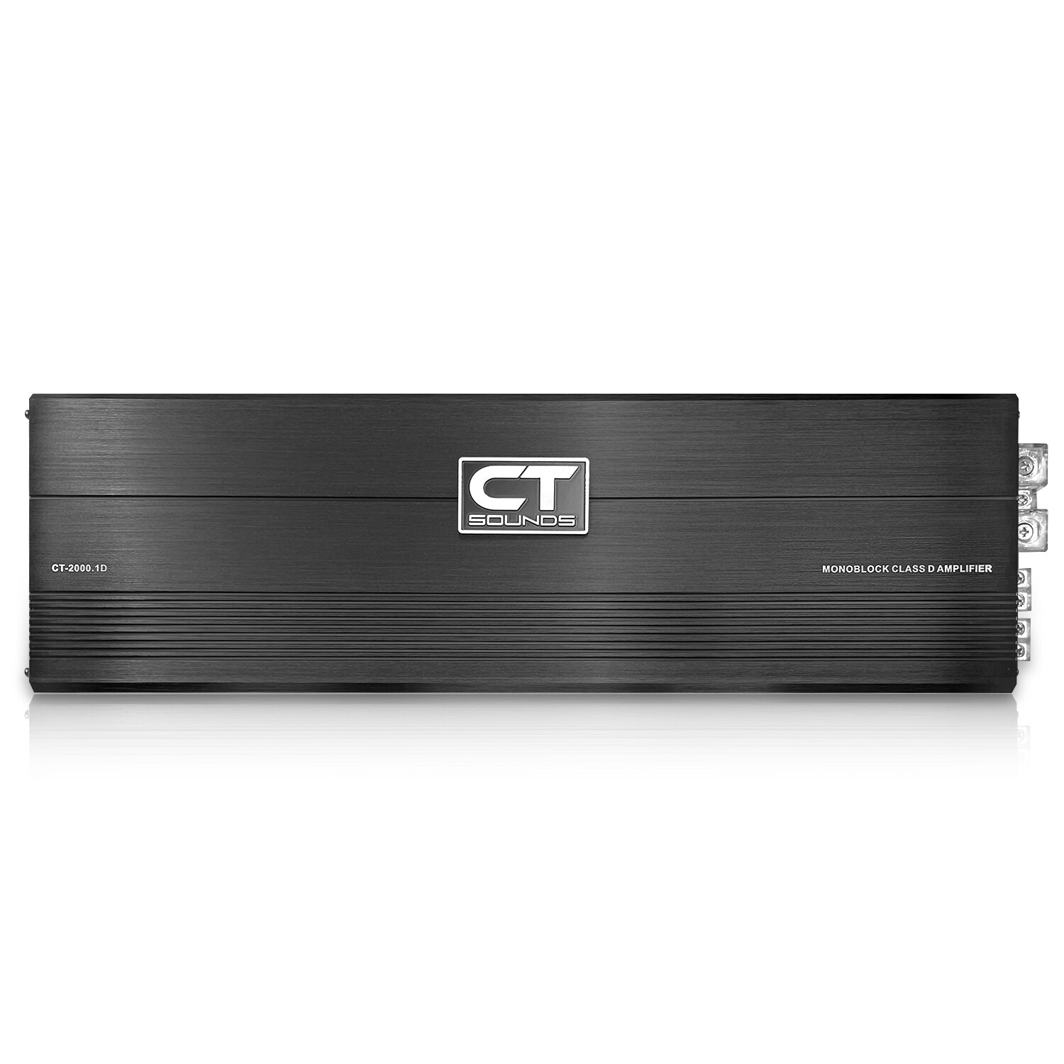 CT Sounds CT-2000.1D 2000 Watt RMS Power Class D Monoblock Subwoofer Amplifier