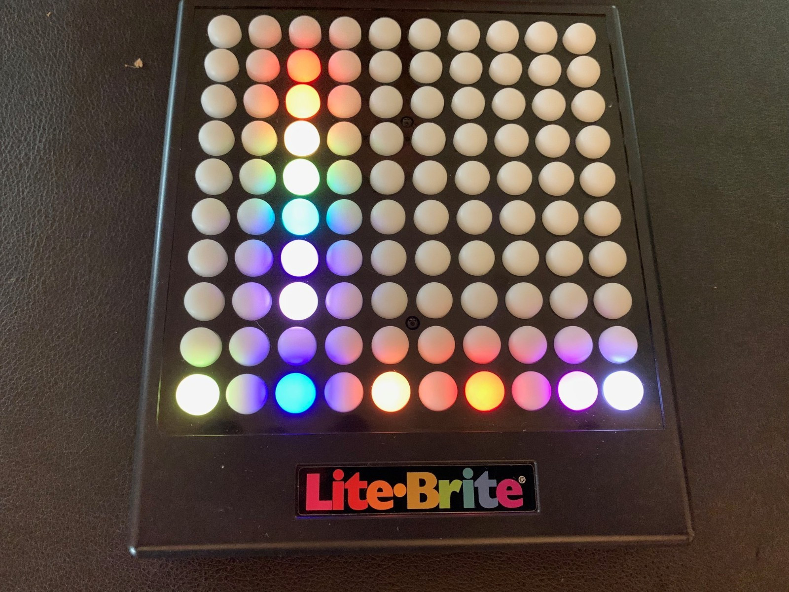 Lite-Brite Touch Sensory Toy - Create Play & Animate-No Charger or Stand (2023)
