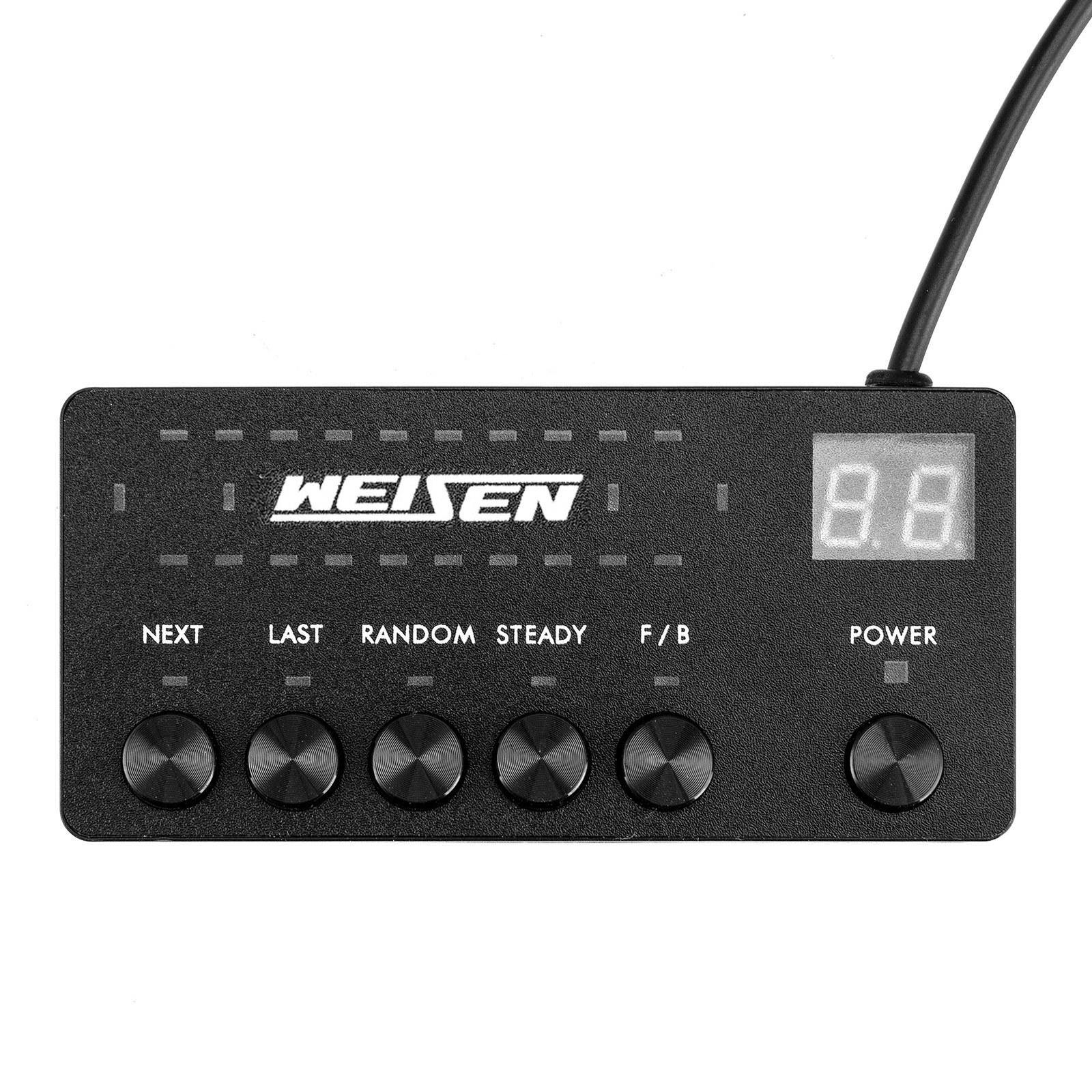 COB LED 50'' Amber White Strobe Light Bar Emergency Warning Tow Truck Response