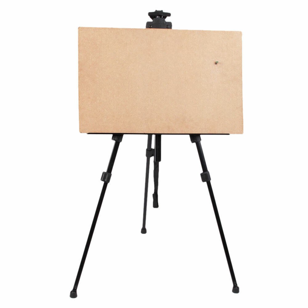 Heavy Durable Metal Folding Artist Painting Easel Display Board Tripod with Bag