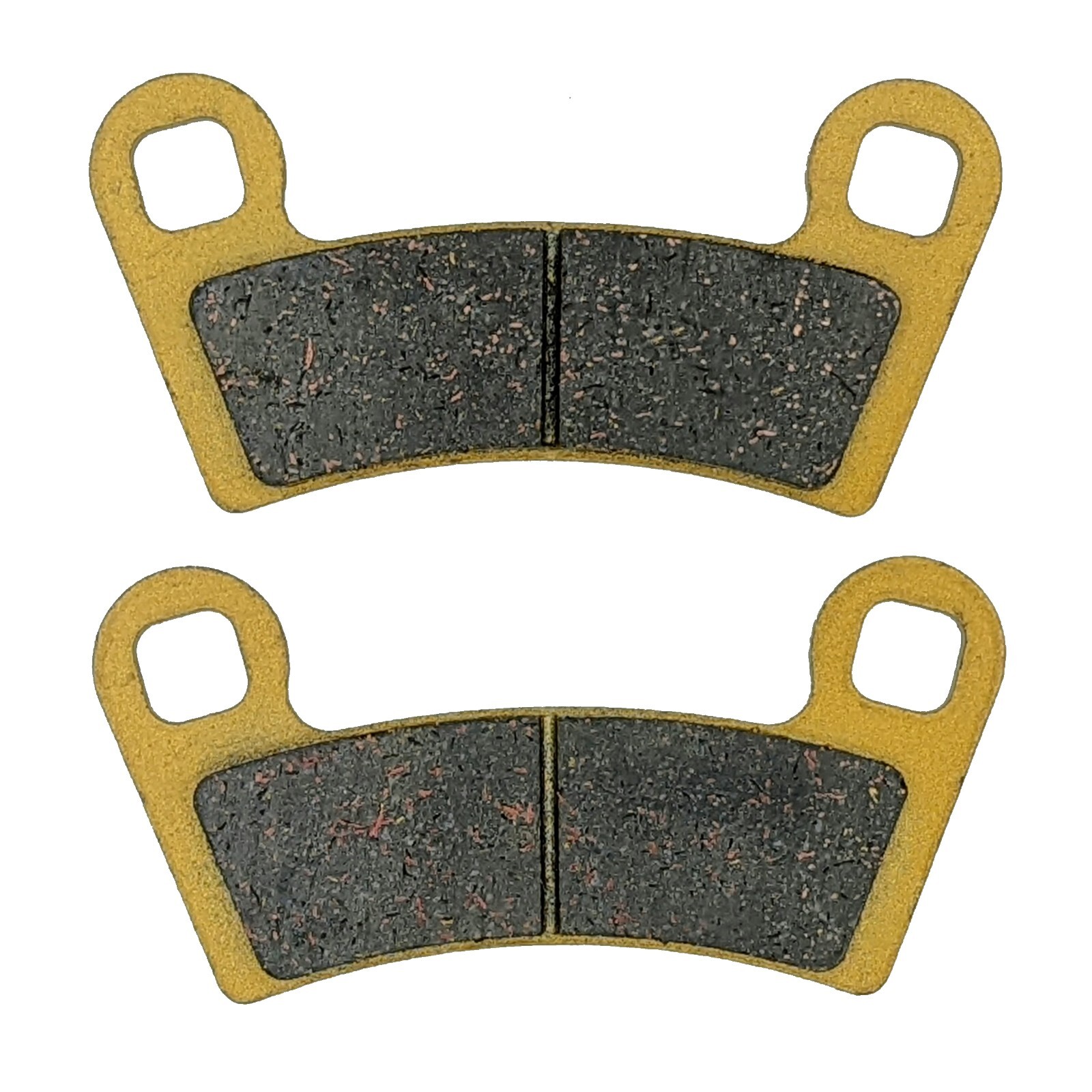 Polaris RZR 800 Ceramic Brake Pad Set 2008, 2009, 2010, 2011, 2012, 2013, 2014