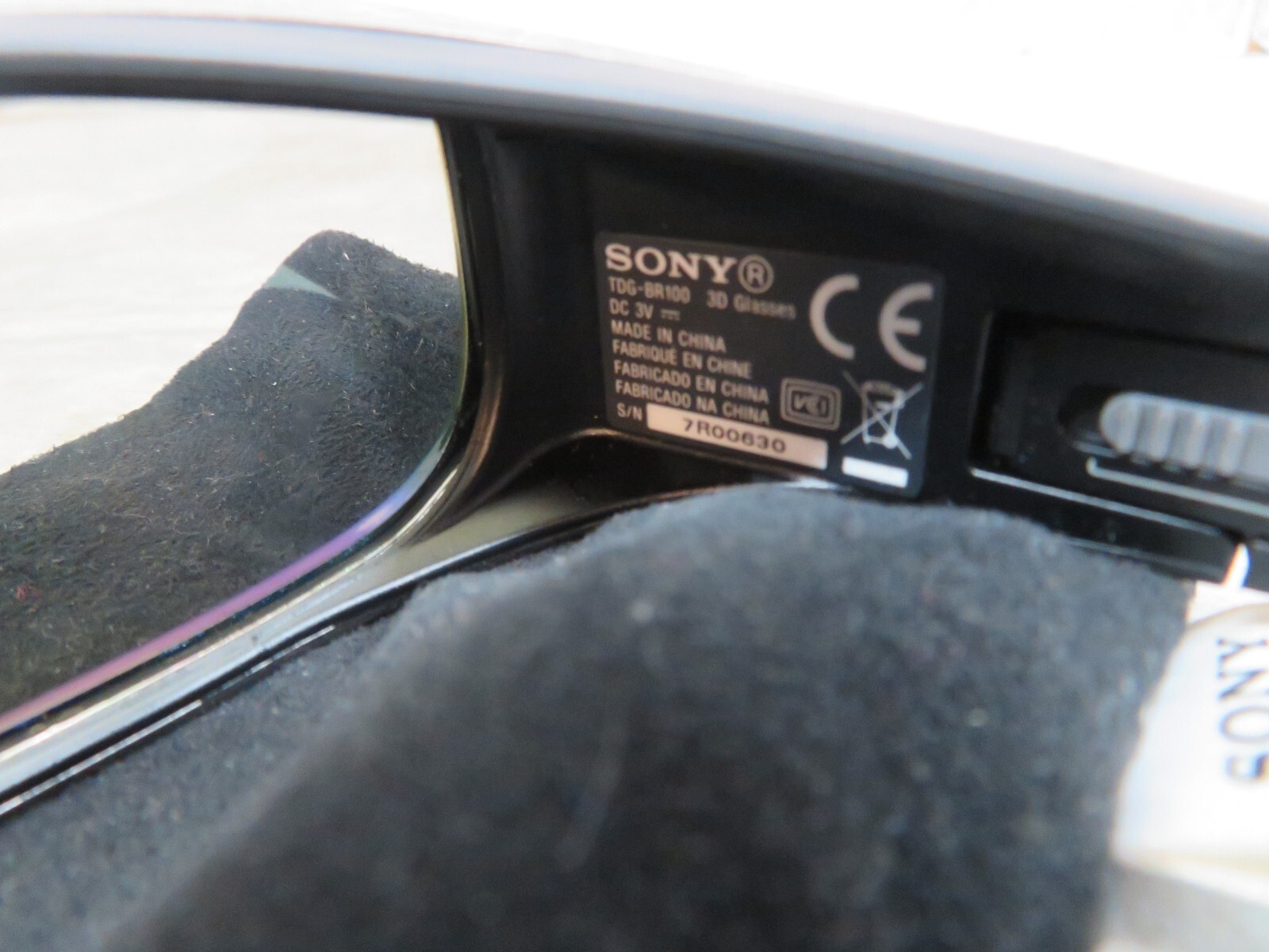 SONY 3D Glasses (TDG-BR100) (Genuine)