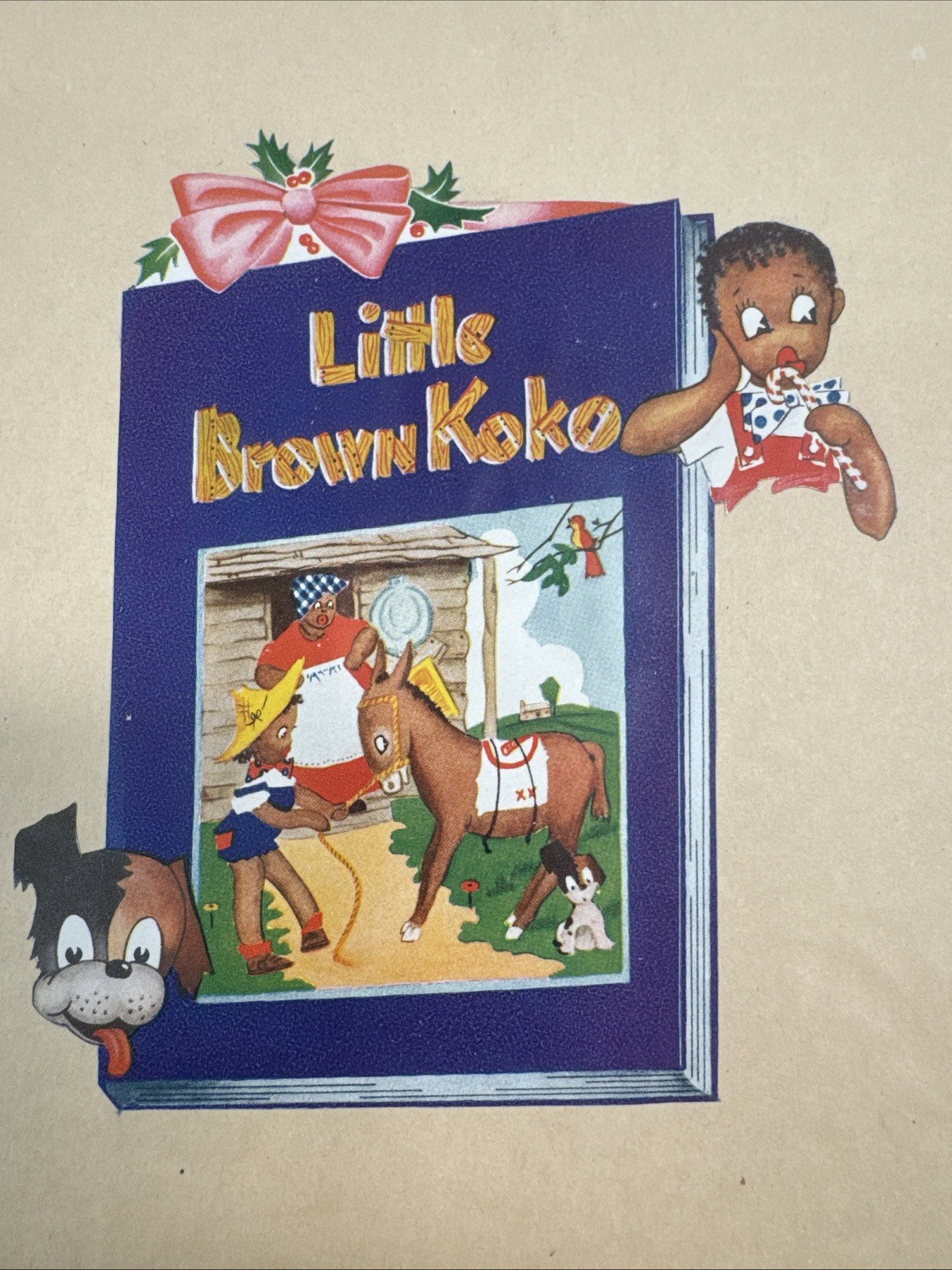 Scrapbook Collection Of Little Brown Koko Magazine Stories