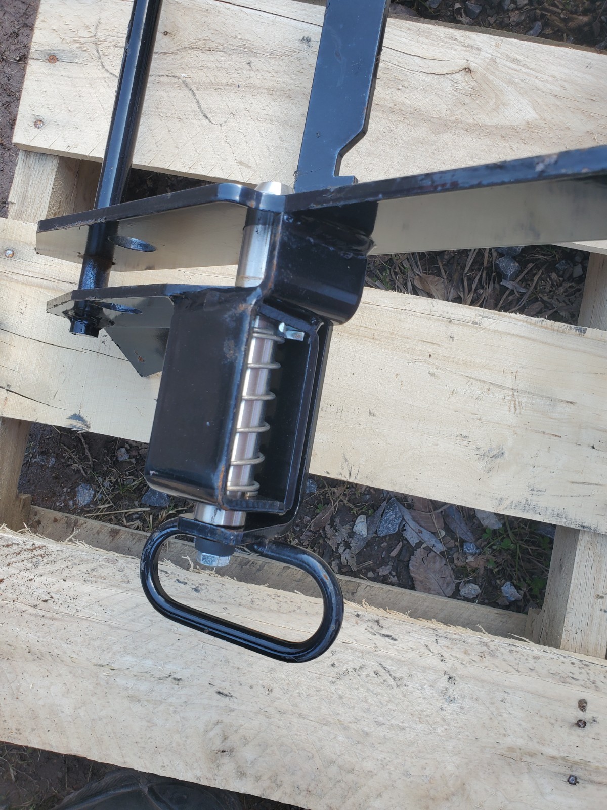 Genuine Meyer Drive Pro Lift Frame 19421 Snow Plow Straight Blade Single Pull