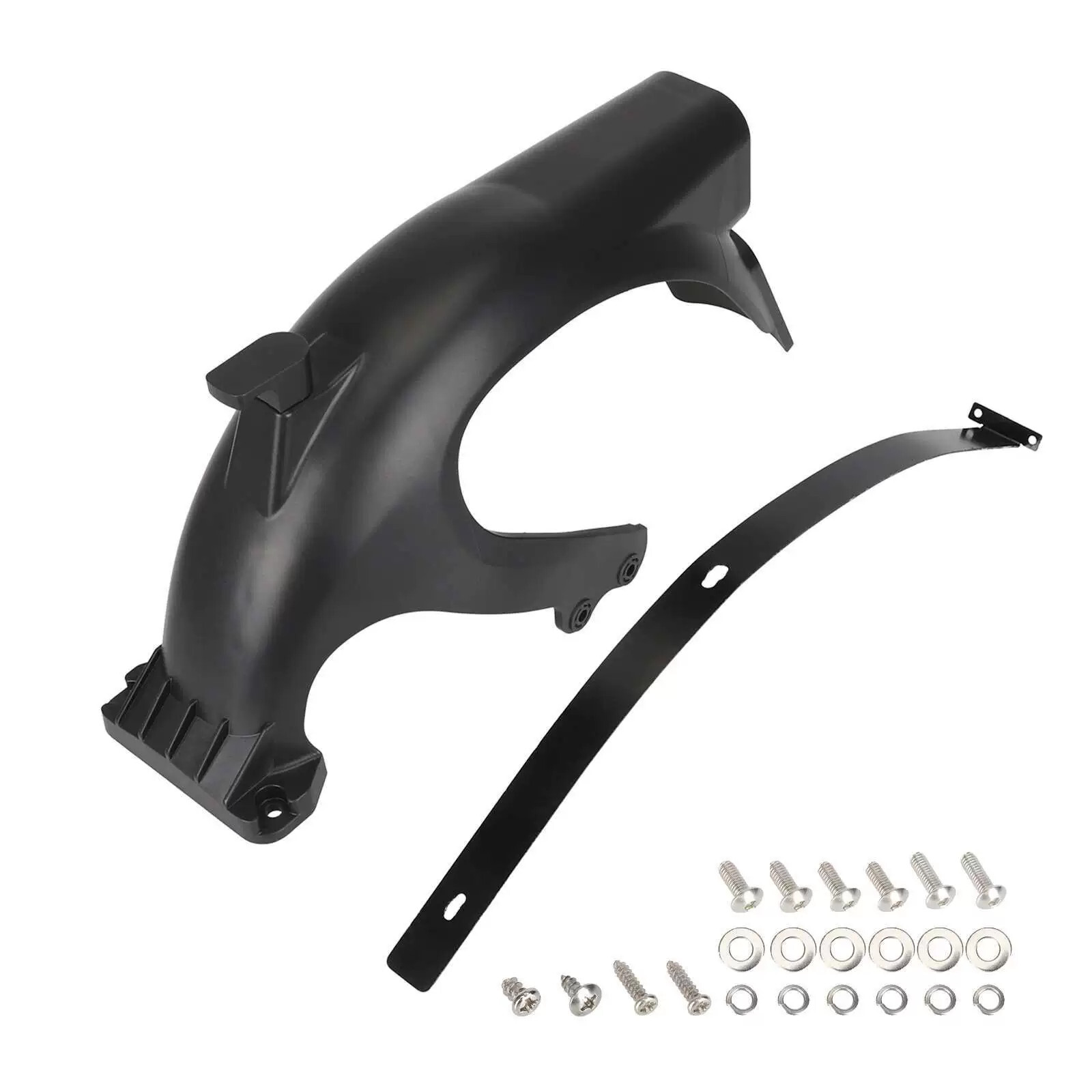 For Segway Ninebot Max G2 Electric Scooter Rear Fender Mudguard Taillight Set US