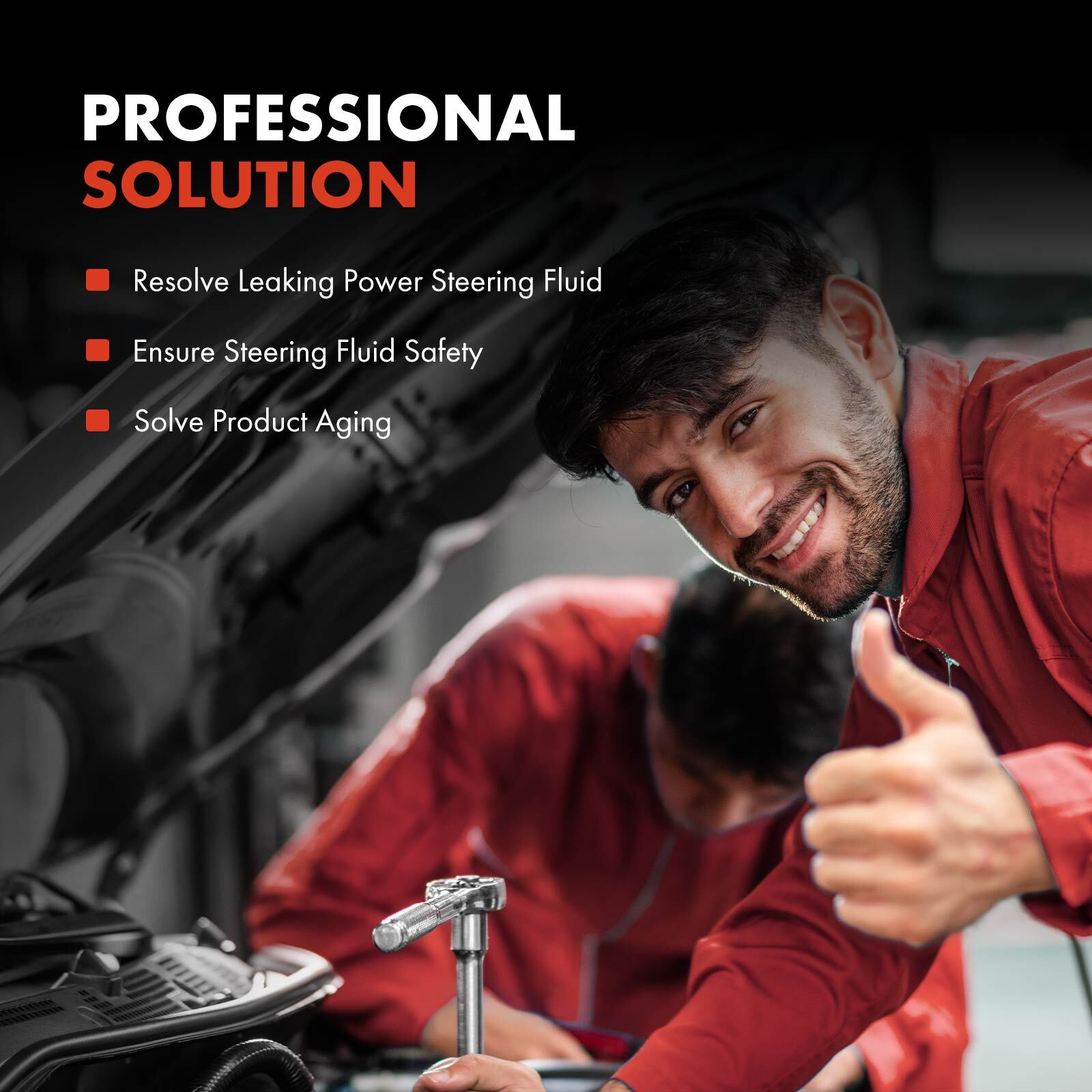 2pcs Power Steering Reservoir & Line Hose for Toyota Tundra 2000-2006 V8 4.7L