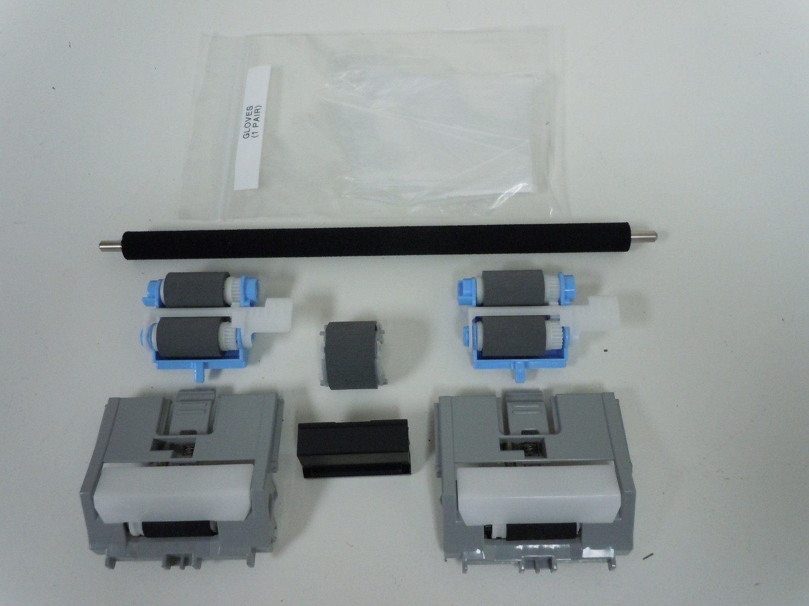 Deluxe HP LaserJet M527 M528 Roller Kit w/Transfer Roller *Extra Parts 3 trays!!