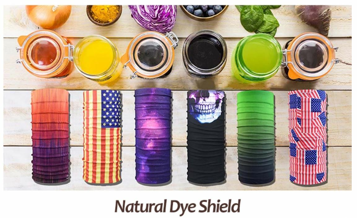 Face Mask Balaclava Scarf Neck Fishing Shield Sun Gaiter UV Headwear 100 Styles