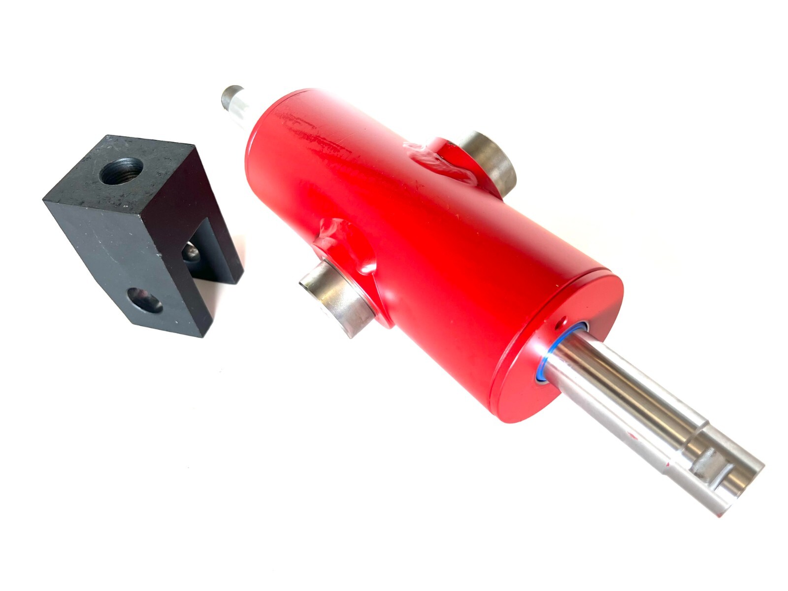 188842A1 Power Steering Cylinder For Case IH 485 495 585 595 3125306R1 Clevis