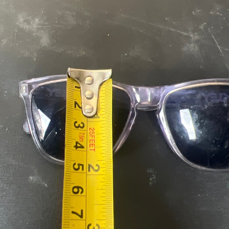 Oakley Frogskins Sunglasses Crystal Clear Frame Gen 2