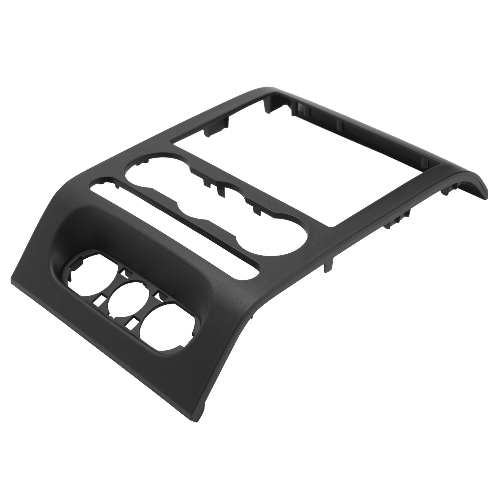 Fit For 2004-2008 Ford F-150 F150 Dash Board Radio Bezel Center Trim Panel Black