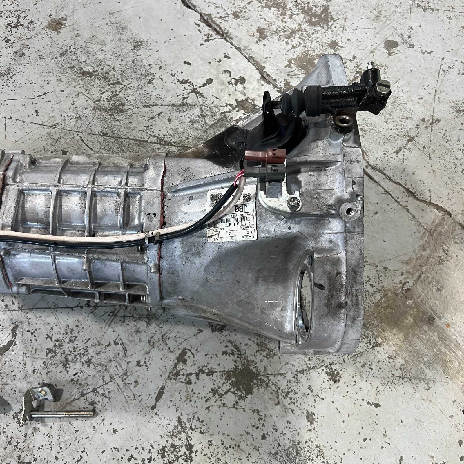 2017 SUBARU BRZ OEM PERFORMANCE MANUAL TRANSMISSION W/ PERRIN SHIFTER BUSHING