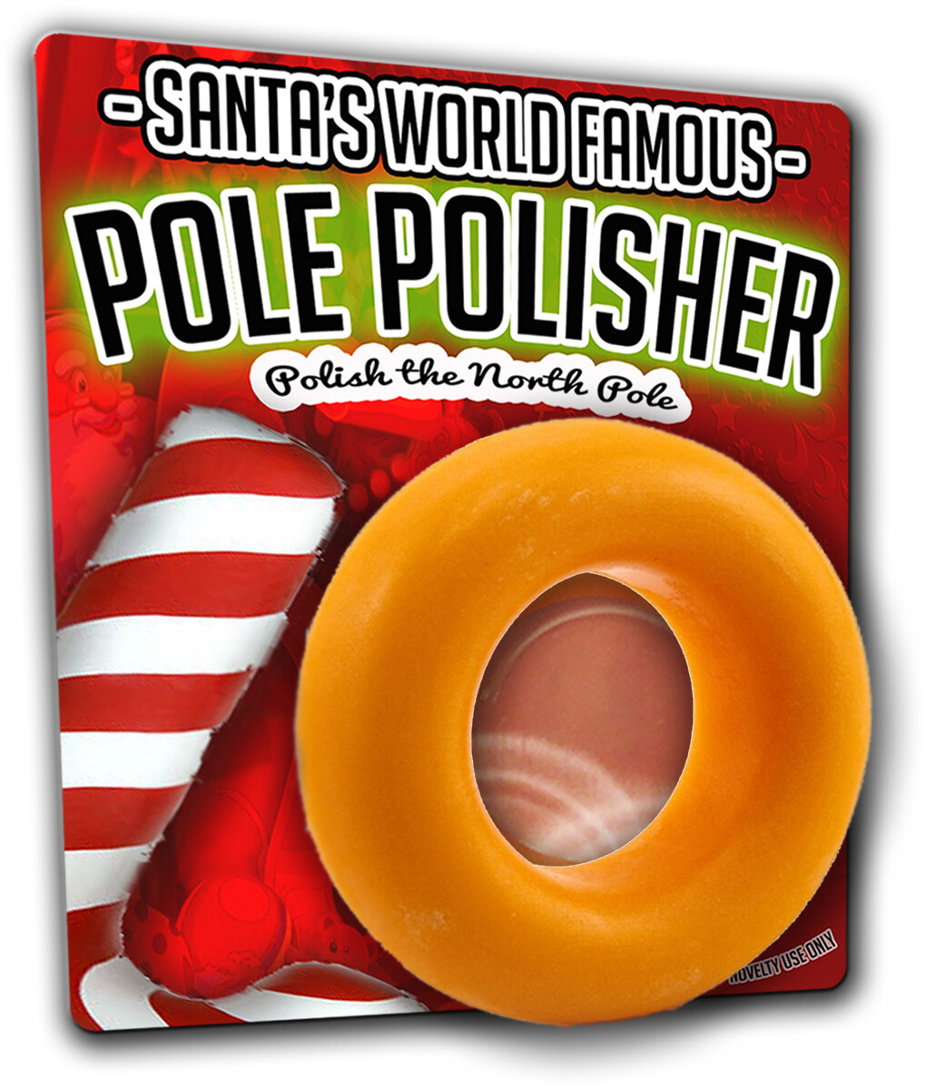 Santa's Pole Polisher - Novelty Men's Soap - Funny Christmas Gag Gift for Men