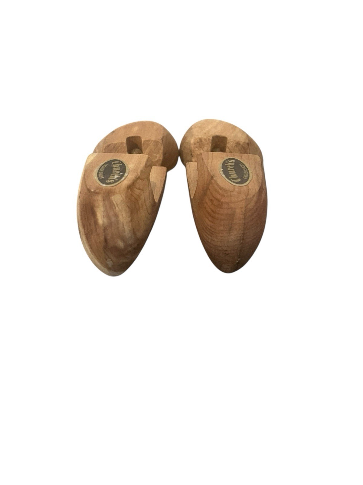 Vintage Church’s English Shoes Cedar Wood Shoe Tree Shape Keeper Size M
