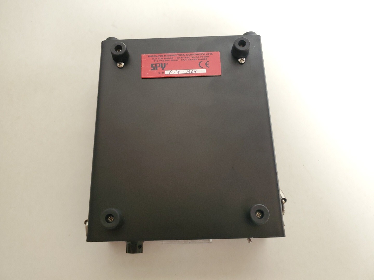 Pipeline Inspection Co. SPY Pig Tracker & Receiver Holiday Detectors AS IS *READ