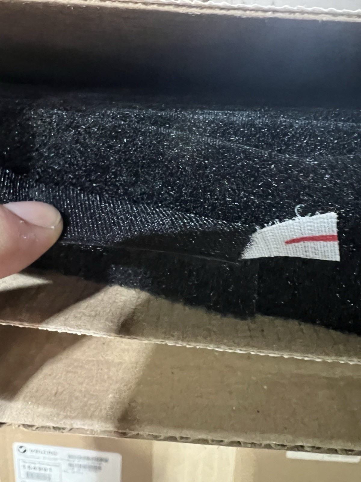 3in Velcro® Brand MIL-SPEC Black SEW-ON TYPE Loop Perfect For All Sewing Needs