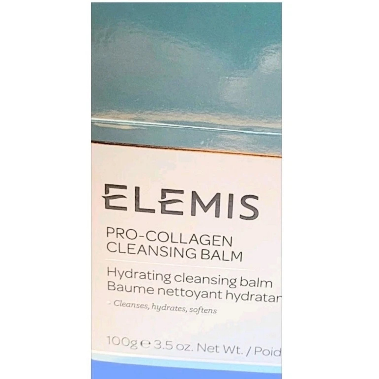 Elemis Pro-Collagen Hydrating Cleansing Balm 3.5 oz Face Cleanser Soft Skin
