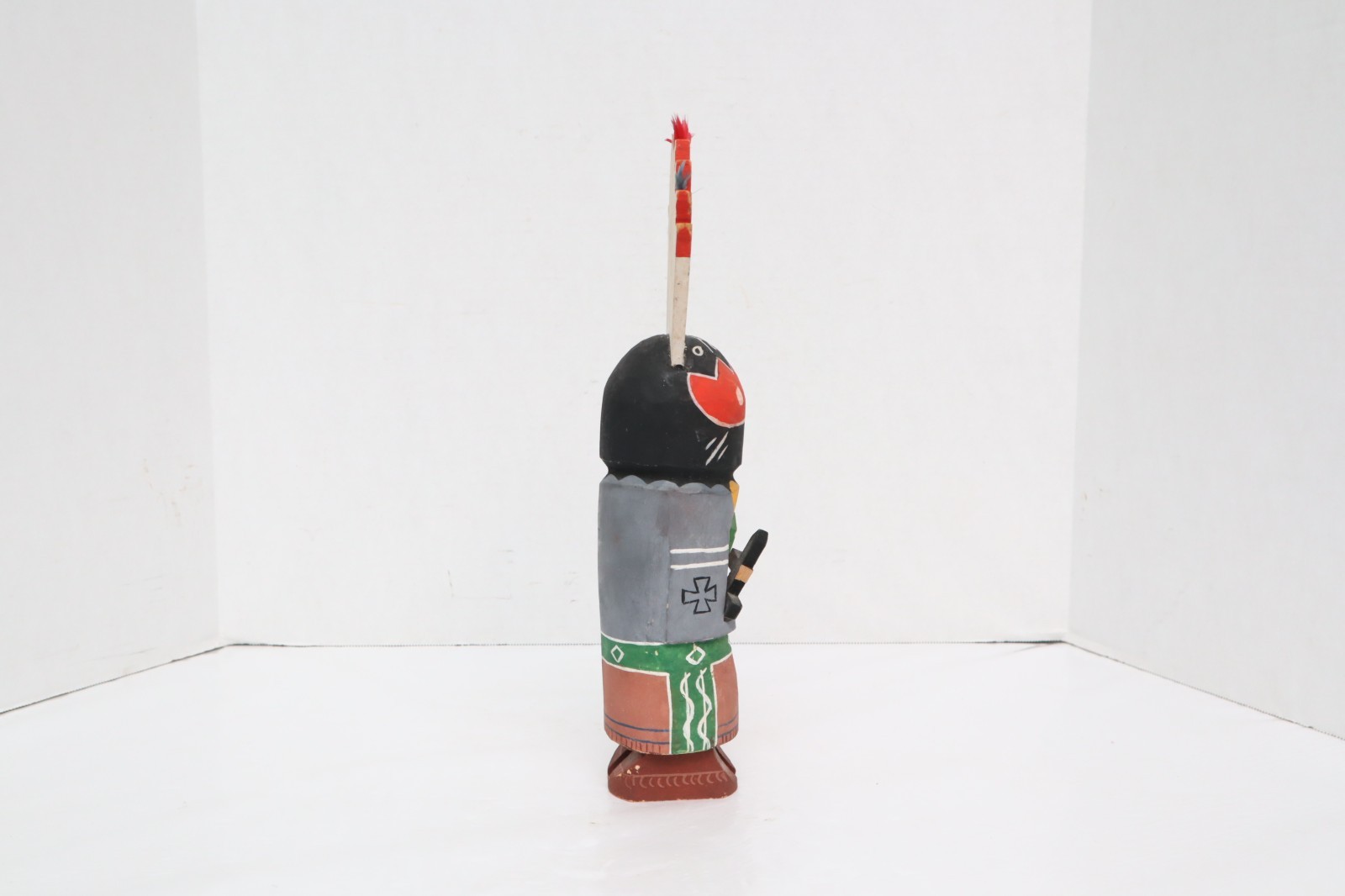 Antique Hopi Kachina LARGE 13.5 inch doll Devil Dancer Vintage