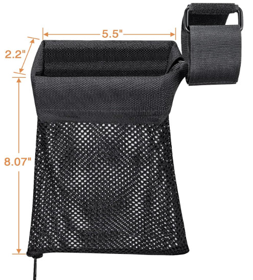 Brass Catcher Shell Catcher with Picatinny Mount and Heat Resistant Mesh More Du