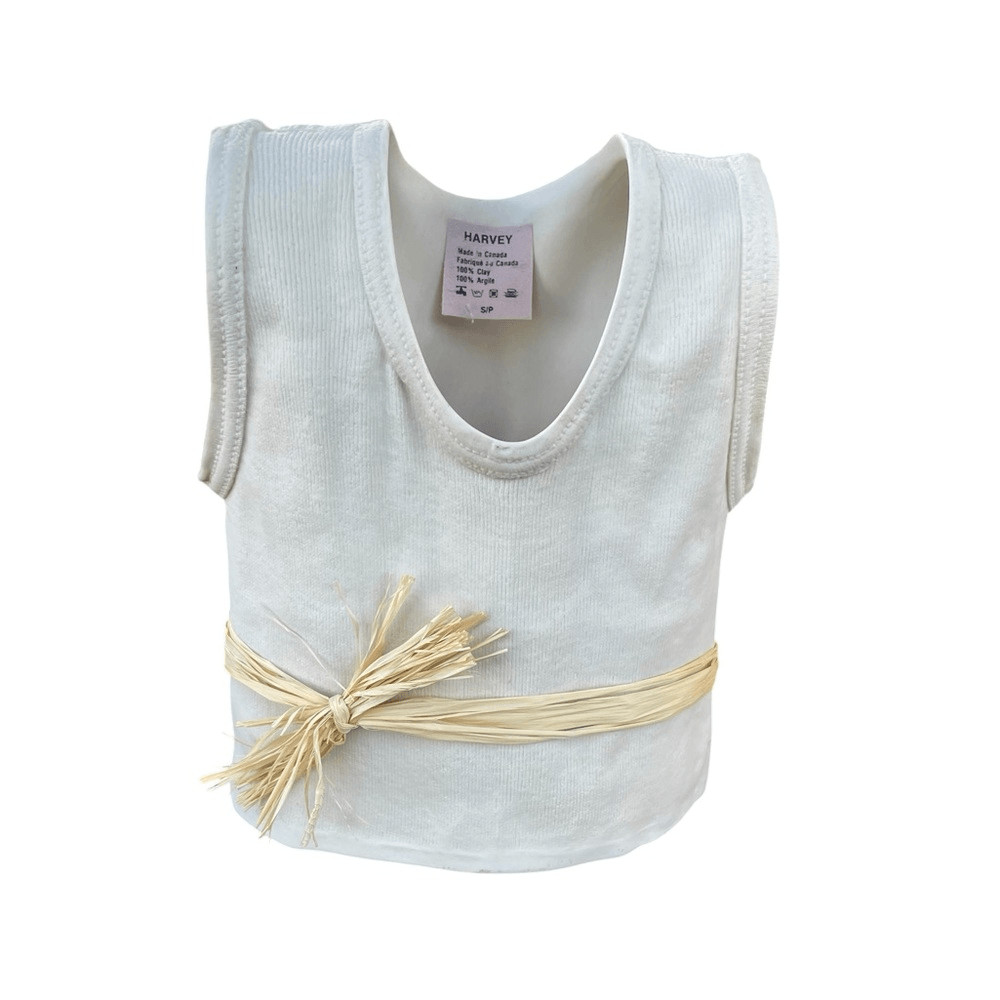 MICHAEL HARVEY Clay Tank Top Vase Rare Collectible