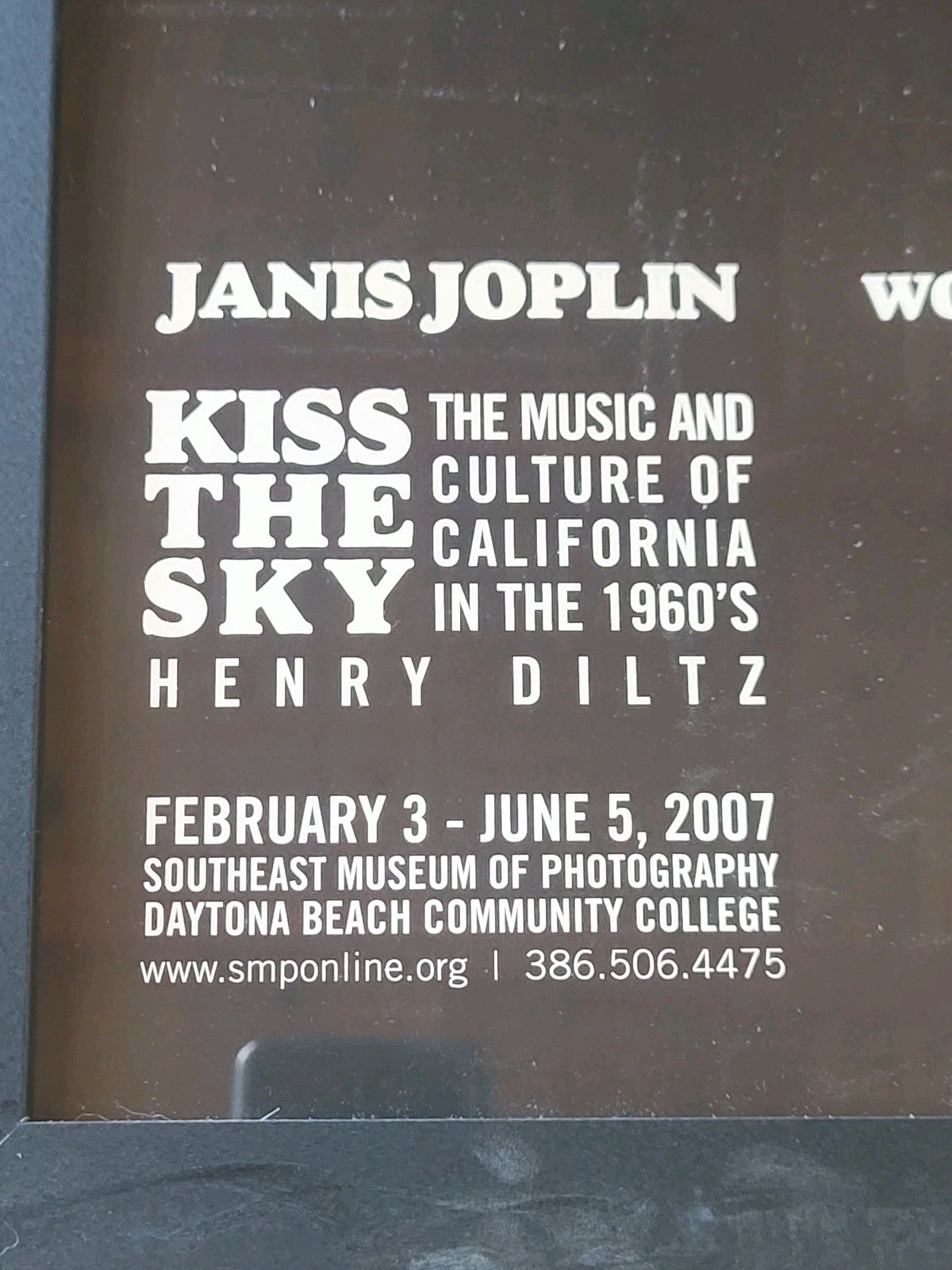 (2) Jimi Hendrix & Janis Joplin Posters! Authentic 2007 Henry Diltz Images! Rare