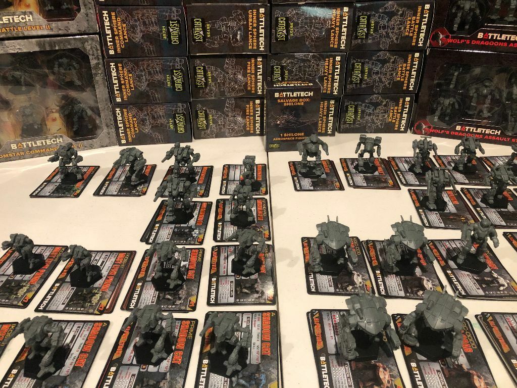 Battletech - Large Selection of Individual Mechs - ALL -[regularly restocked]-
