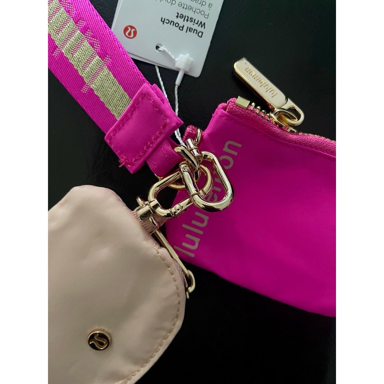 Lululemon Dual Pouch Wristlet