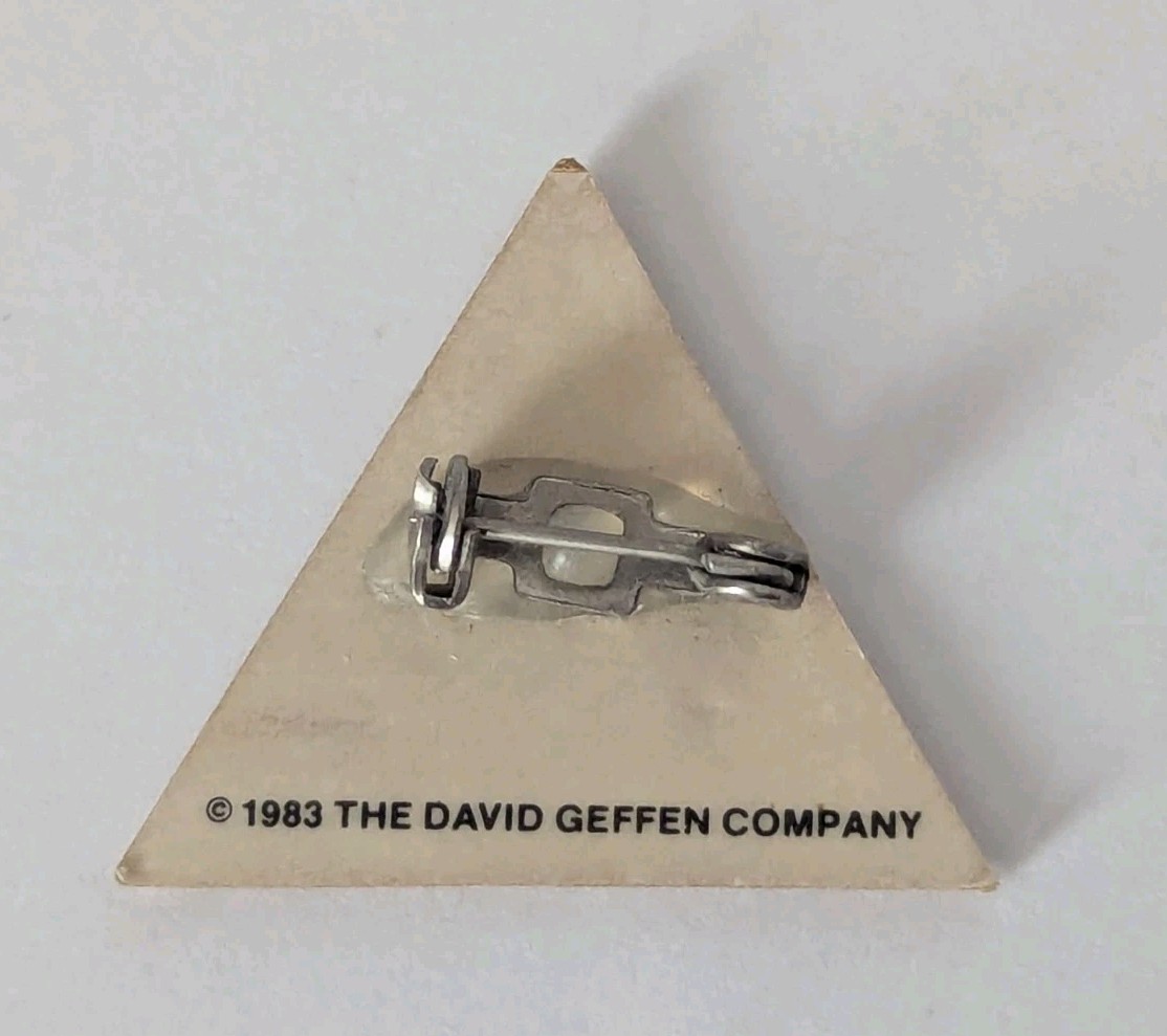 MADNESS - Vintage 1980s Band Keychain + Postcard + Pin - Lot Of 3 Pieces