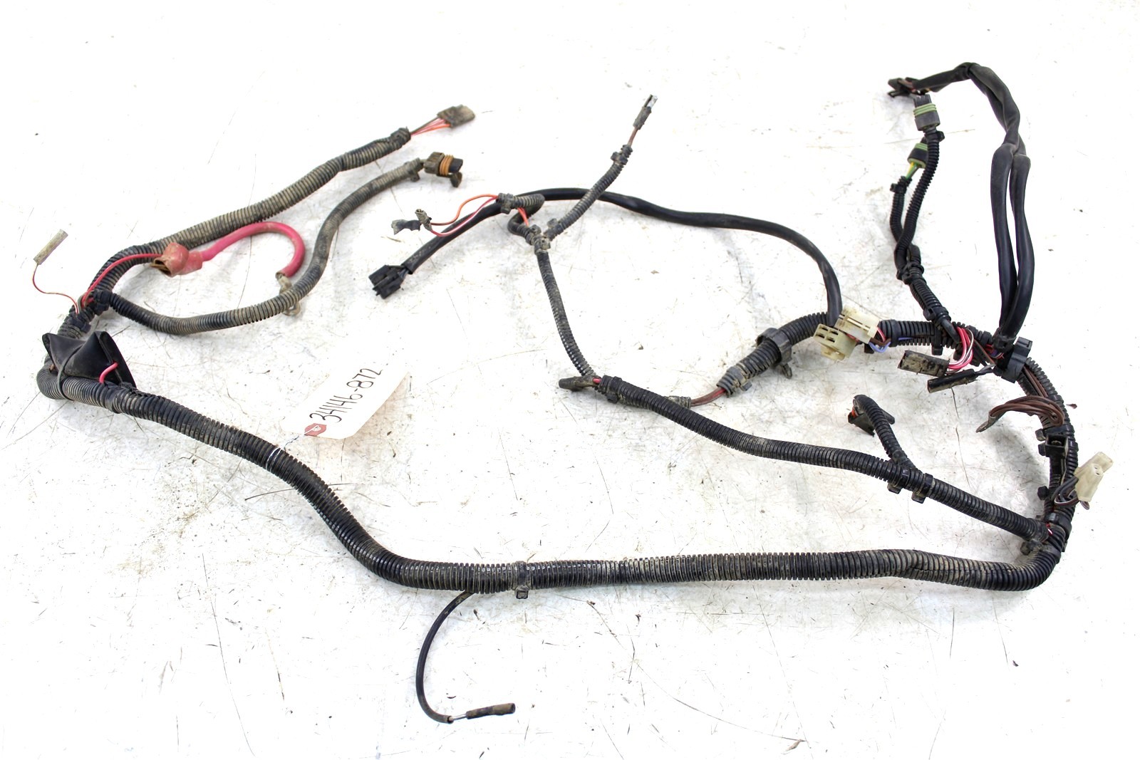 1999 Polaris Scrambler 500 4x4 Wire Wiring Harness Loom 34146