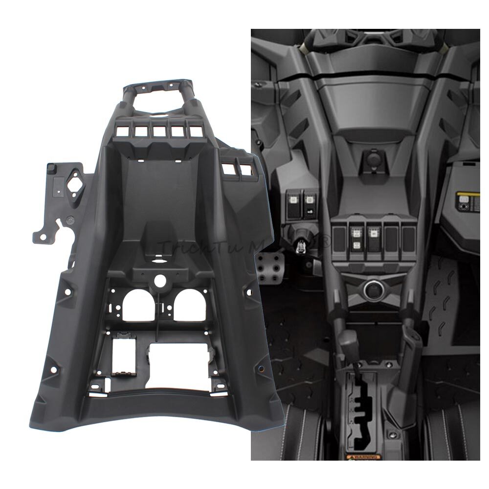 Dashboard Control Kit Black For Can-Am Maverick X3 Max Turbo R DPS EFI 703501035