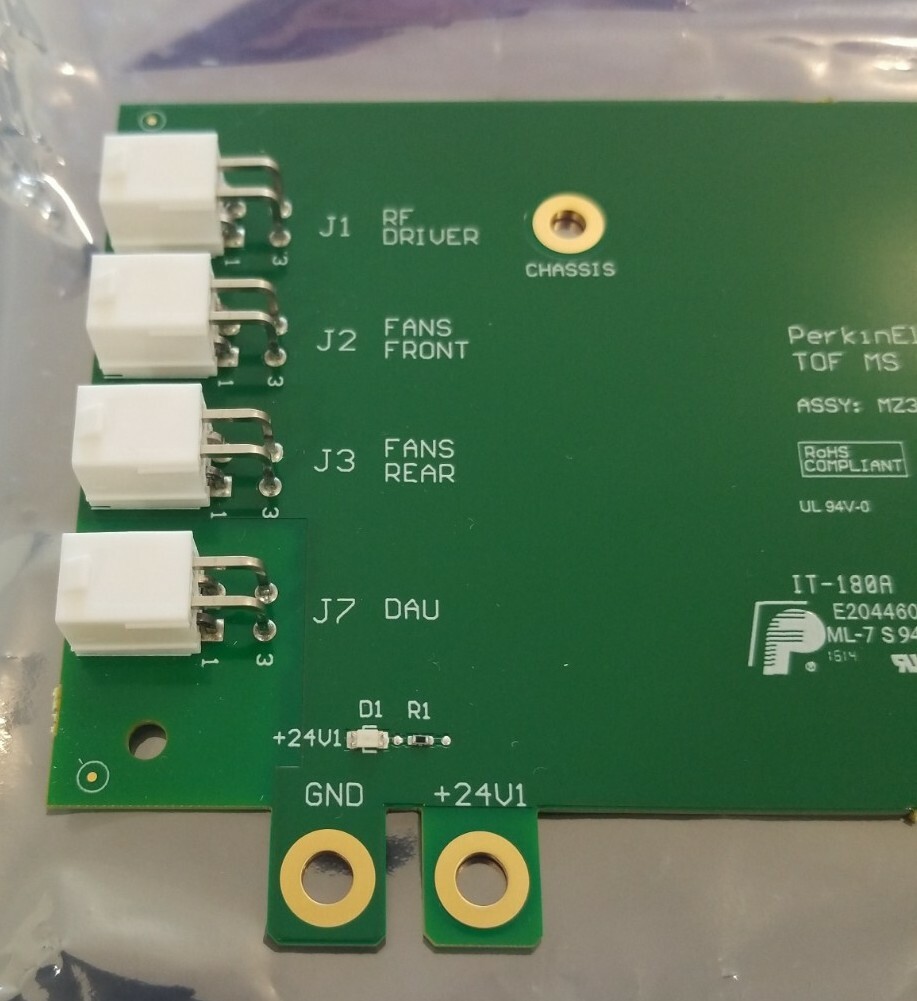 *NEW IN BAG* Perkin Elmer MZ329064 A TOF MS POWER SUPPLY INTERFACE + WARRANTY!