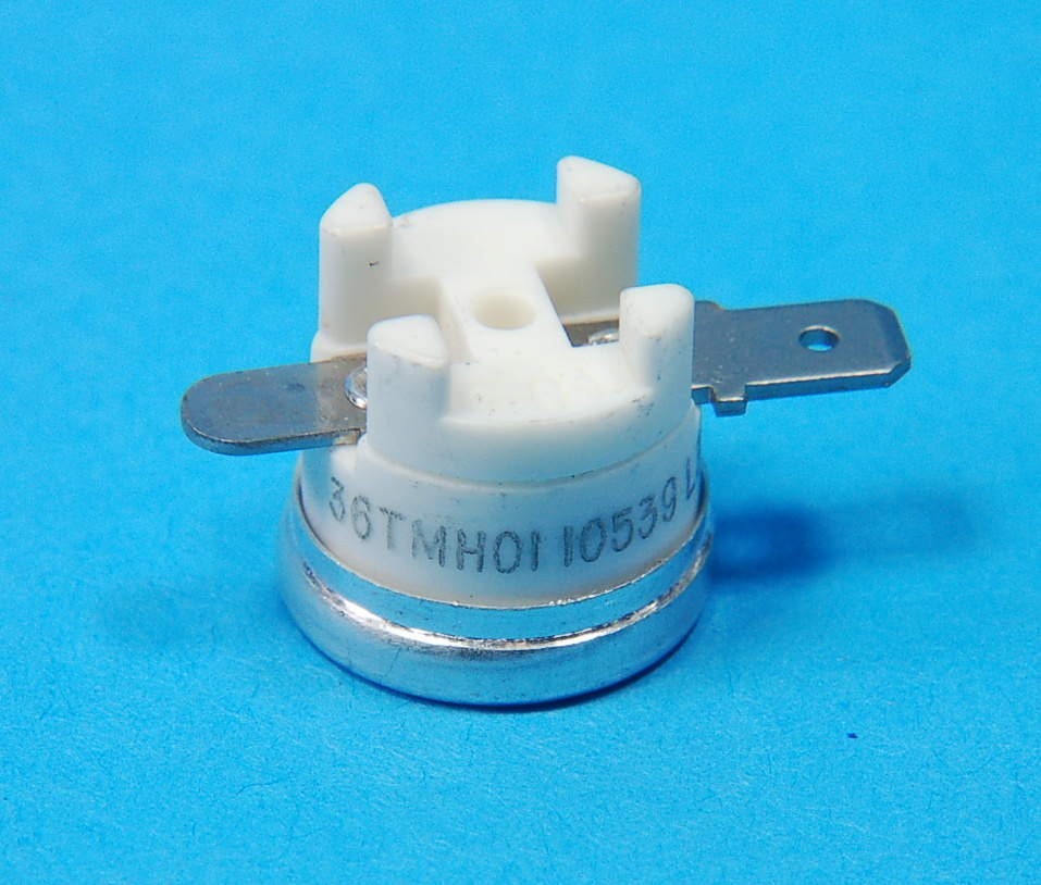 Therm-O-Disc 36TMH01 Thermal Switch - 221 F - 105 C - N.C. 1/2" Disc Thermostat