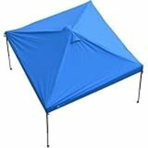 Ozark Trail 10x10 Replacement Cover Top for Outdoor Straight Leg Canopy - Blue