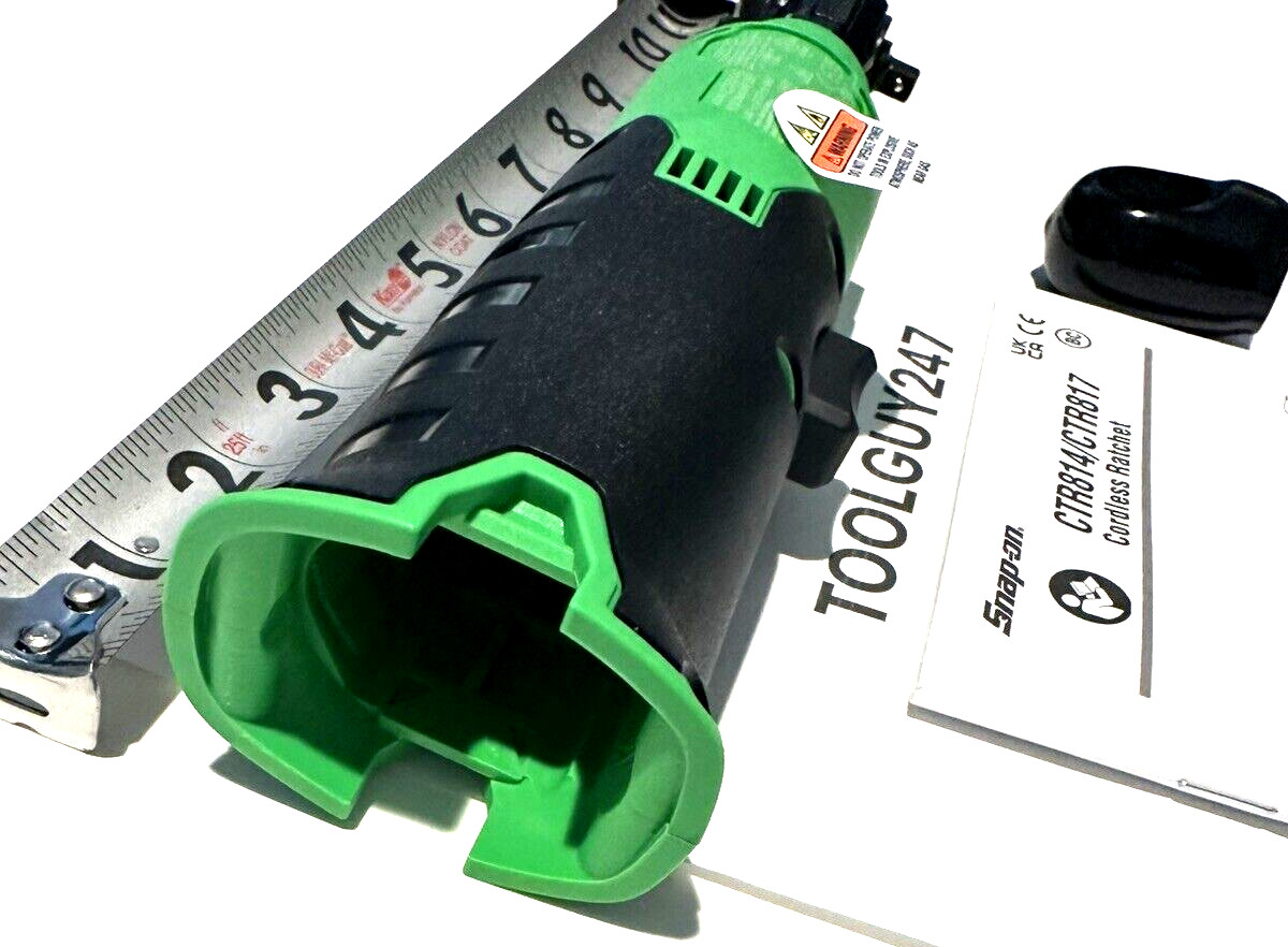 SNAP ON TOOLS Lithium Ion CTR814 GDB 14.4V 1/4" drive Cordless Brushless Ratchet