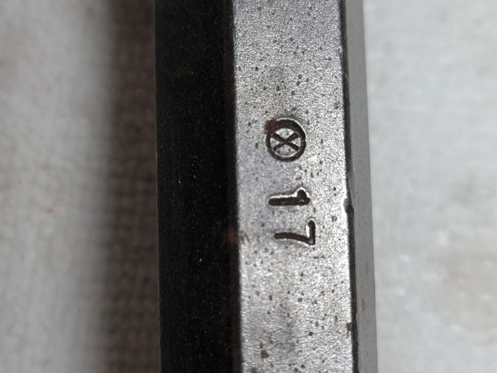 Dewalt Bush Hammer Bit Model # DW5782