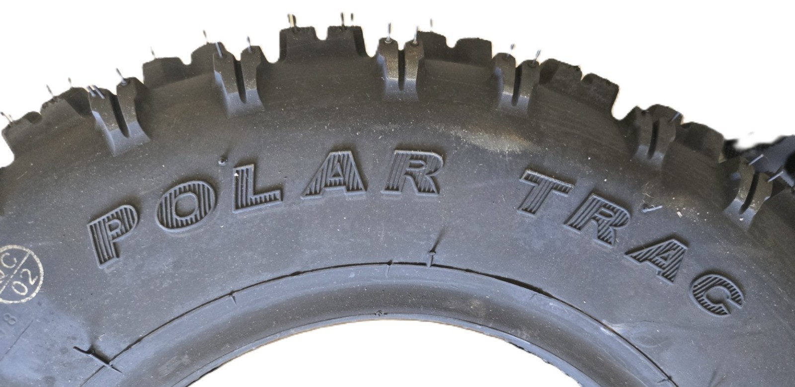 2 - 16x6.50-8 K398 Kenda Polar Trac 2 Ply Lawn Mower Tires Snow Thrower