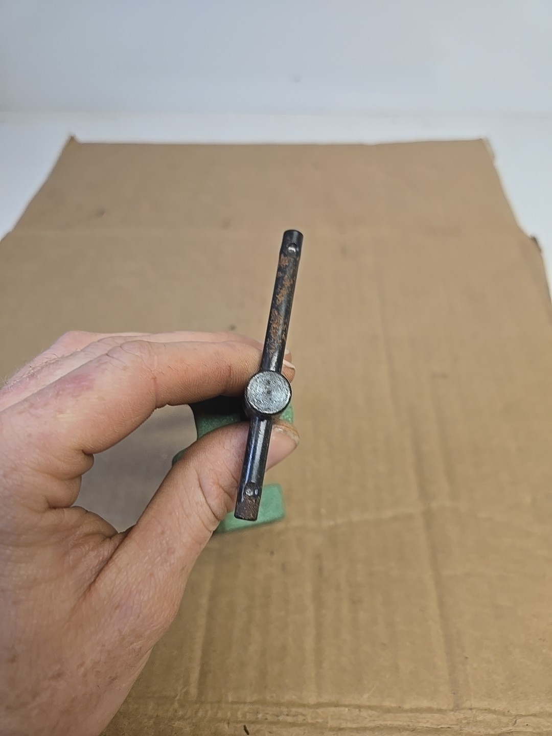 VINTAGE GREEN REDDING DOUBLE "C" CLAMP FOR LUBRISIZER - FREE SHIPPING